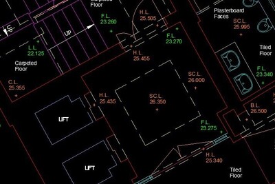Autocad Building Plan London