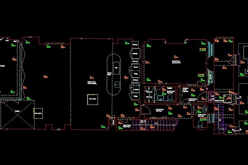 Measured building surveys