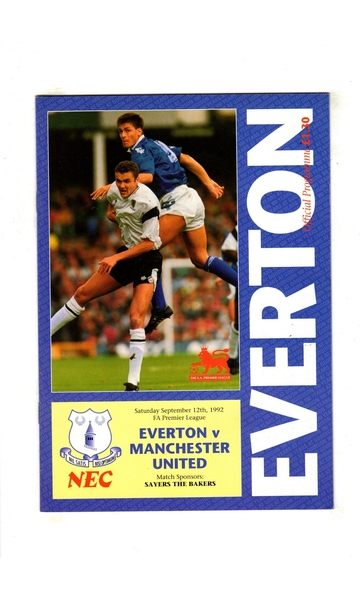 Latest Football Programmes Listed today