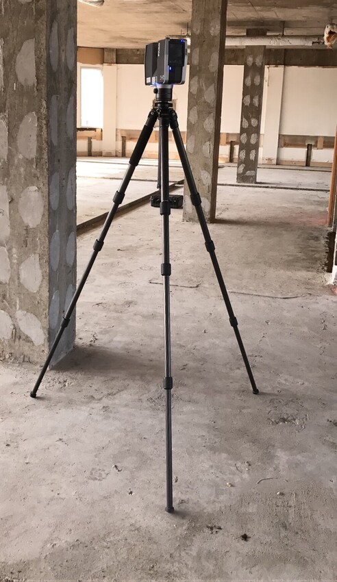 3D laser scanning