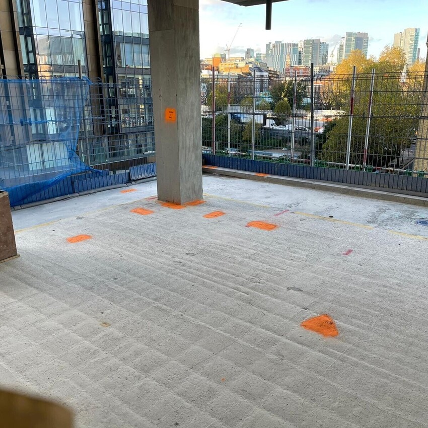 Secondary setting out