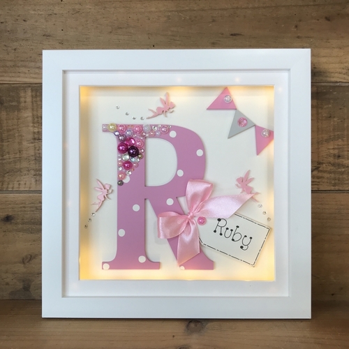 LED Initial Frame ( Fairies )