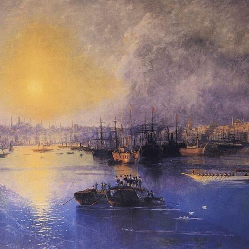 Constantinople Sunset