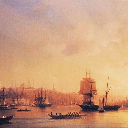 Dusk on the Golden Horn