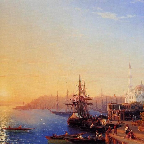 Panorama of Constantinople