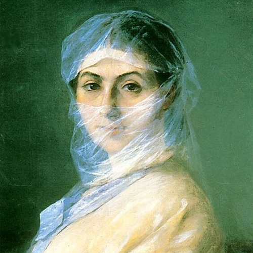 Portrait of Sarkizova Ann, the Artist's Second Wife