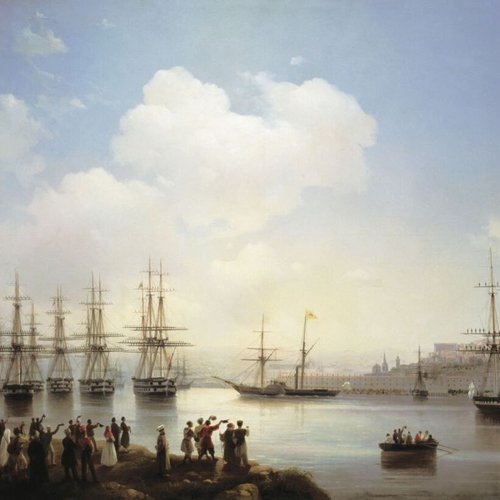 Russian Squadron on the Raid of Sevastopol