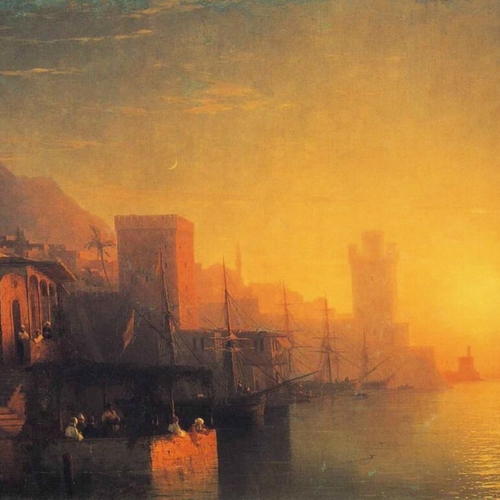 The Island of Rhodes