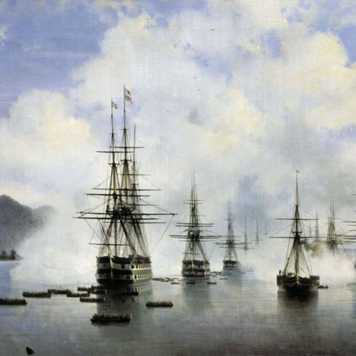 The Landing at Subashi