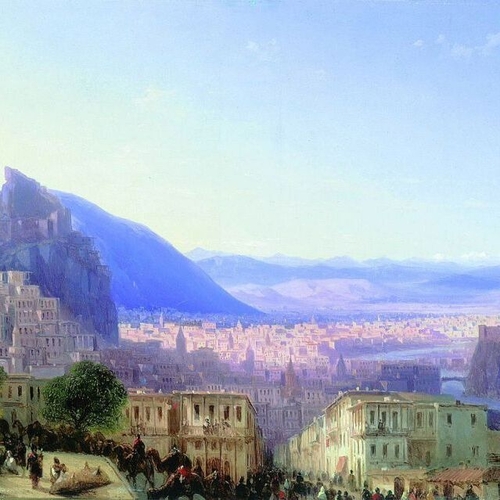 View of Tiflis from Sade Abaza