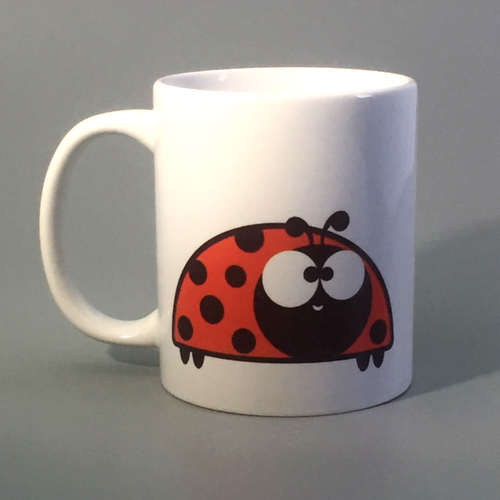 'New Ladybird' Mug