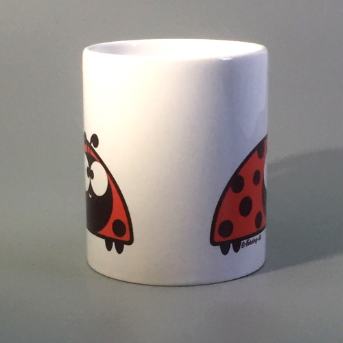 'New Ladybird' Mug
