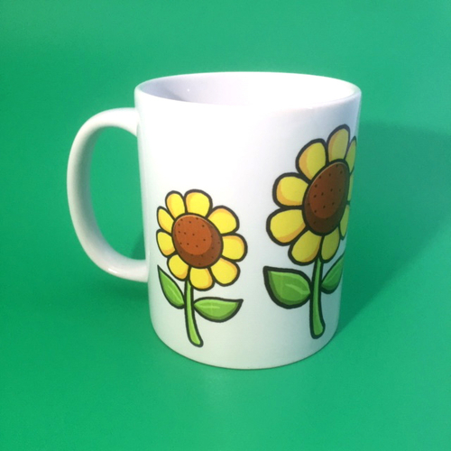 'Sunflower' Mug