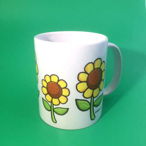 'Sunflower' Mug