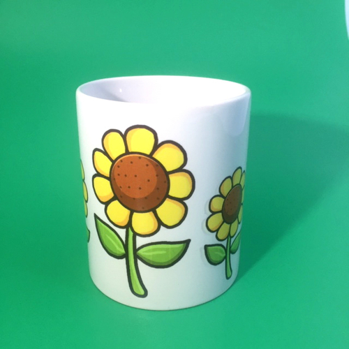'Sunflower' Mug