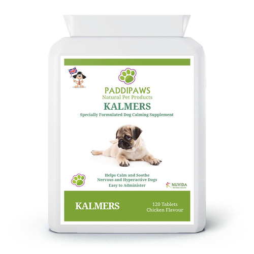 KALMERS - 120 Dog Calming Tablets