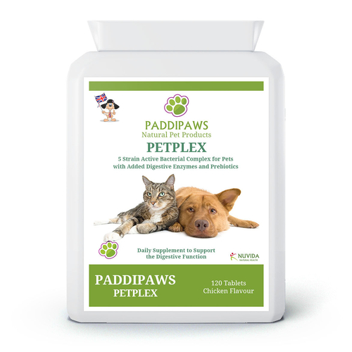 PETPLEX 2 Billion cfu 120 Chicken Flavoured Tablets