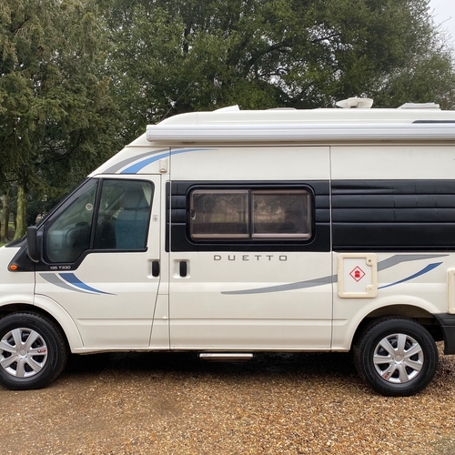 2005 Ford Transit Autosleeper Duetto 2 Berth Camper Van 51317 Miles MWB 5.5m Length