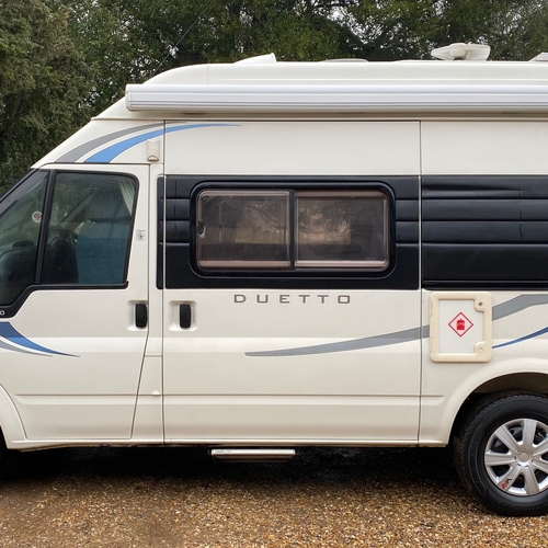 2005 Ford Transit Autosleeper Duetto 2 Berth Camper Van 51317 Miles MWB 5.5m Length