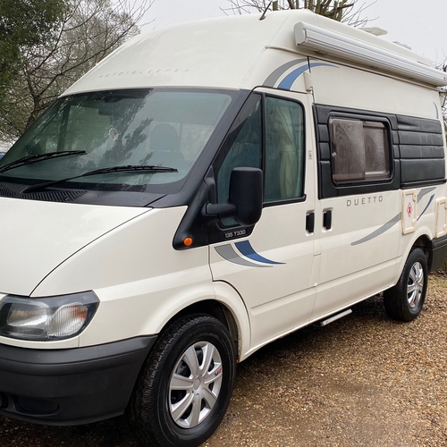 2005 Ford Transit Autosleeper Duetto 2 Berth Camper Van 51317 Miles MWB 5.5m Length