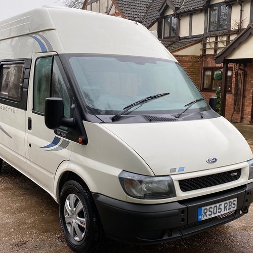 2005 Ford Transit Autosleeper Duetto 2 Berth Camper Van 51317 Miles MWB 5.5m Length