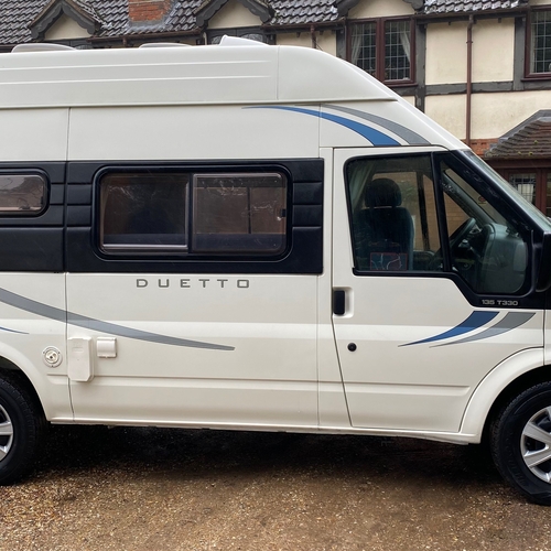 2005 Ford Transit Autosleeper Duetto 2 Berth Camper Van 51317 Miles MWB 5.5m Length