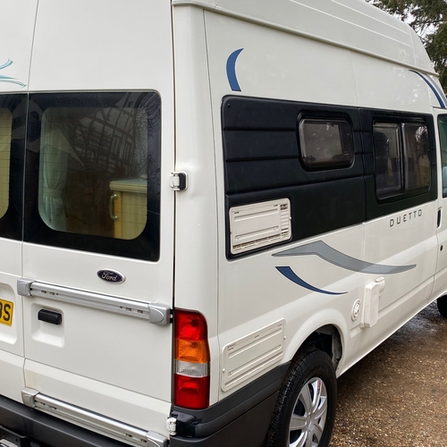 2005 Ford Transit Autosleeper Duetto 2 Berth Camper Van 51317 Miles MWB 5.5m Length
