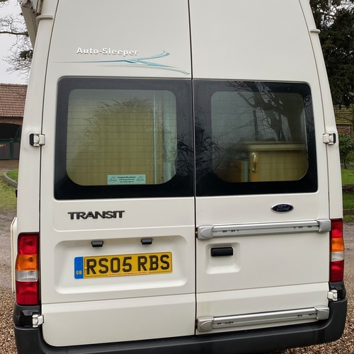 2005 Ford Transit Autosleeper Duetto 2 Berth Camper Van 51317 Miles MWB 5.5m Length