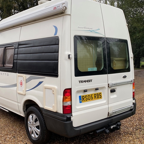 2005 Ford Transit Autosleeper Duetto 2 Berth Camper Van 51317 Miles MWB 5.5m Length