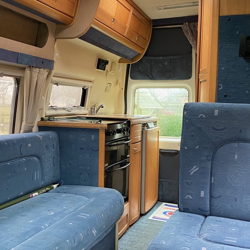 2005 Ford Transit Autosleeper Duetto 2 Berth Camper Van 51317 Miles MWB 5.5m Length