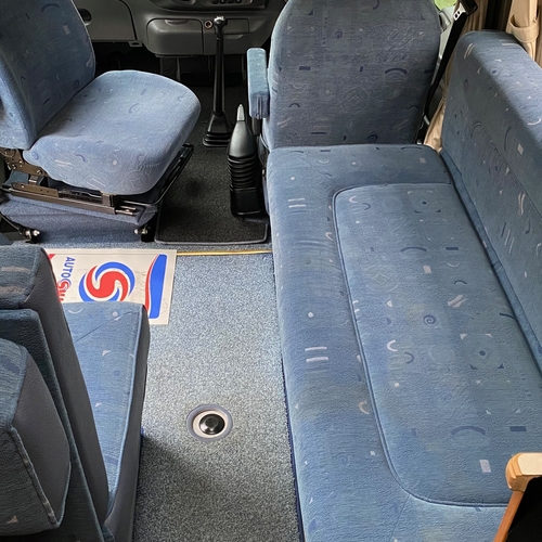 2005 Ford Transit Autosleeper Duetto 2 Berth Camper Van 51317 Miles MWB 5.5m Length