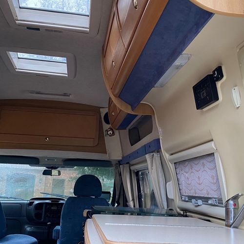 2005 Ford Transit Autosleeper Duetto 2 Berth Camper Van 51317 Miles MWB 5.5m Length