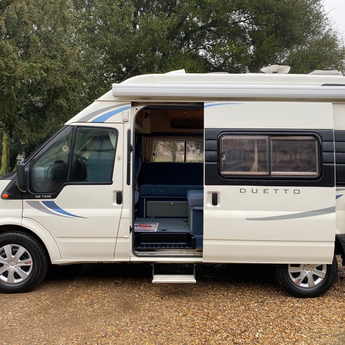 2005 Ford Transit Autosleeper Duetto 2 Berth Camper Van 51317 Miles MWB 5.5m Length