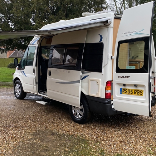2005 Ford Transit Autosleeper Duetto 2 Berth Camper Van 51317 Miles MWB 5.5m Length