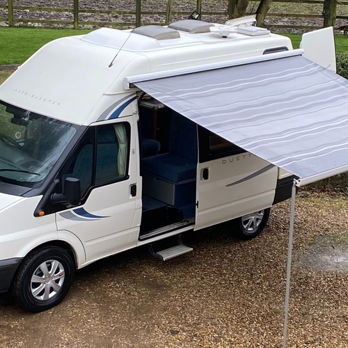 2005 Ford Transit Autosleeper Duetto 2 Berth Camper Van 51317 Miles MWB 5.5m Length