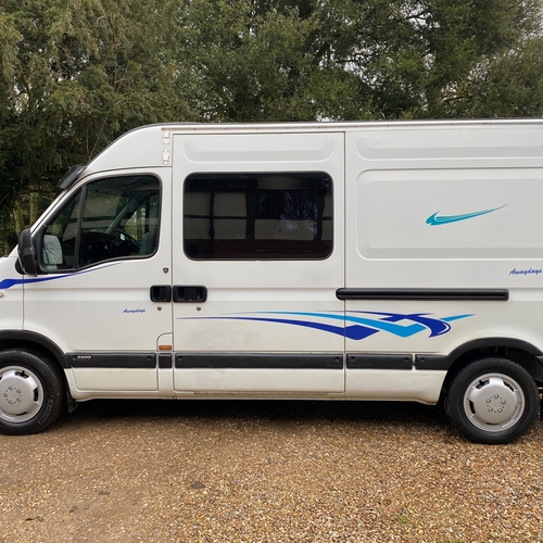 2005 (55)reg Vauxhall Movano Camper Van 2 Berth 2.5 CDTi MWB