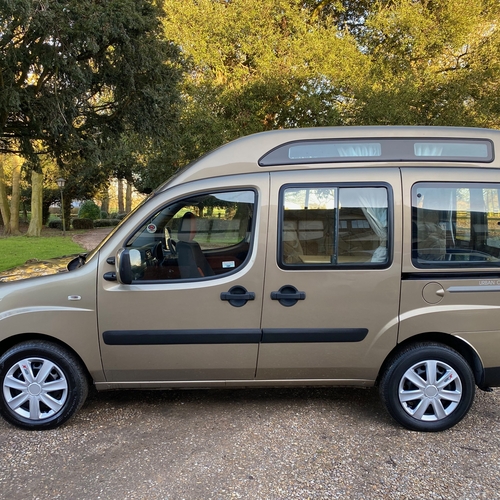 2007 Fiat Doblo 1.4 Petrol Camper Van 2 Berth Micro Rare Colour Pro Conversion
