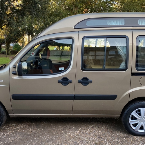 2007 Fiat Doblo 1.4 Petrol Camper Van 2 Berth Micro Rare Colour Pro Conversion