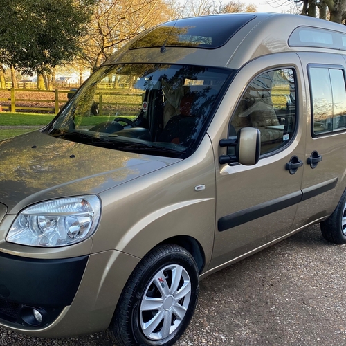 2007 Fiat Doblo 1.4 Petrol Camper Van 2 Berth Micro Rare Colour Pro Conversion