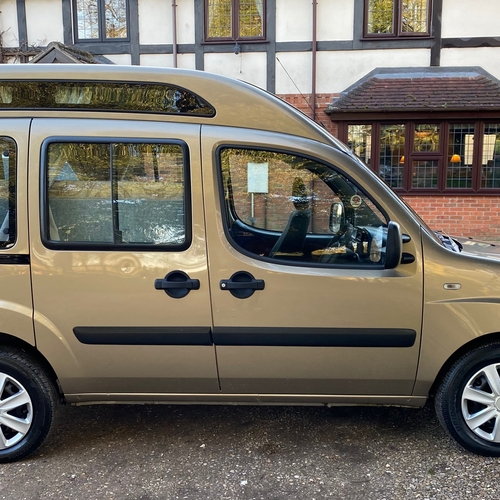 2007 Fiat Doblo 1.4 Petrol Camper Van 2 Berth Micro Rare Colour Pro Conversion