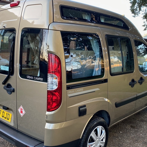2007 Fiat Doblo 1.4 Petrol Camper Van 2 Berth Micro Rare Colour Pro Conversion