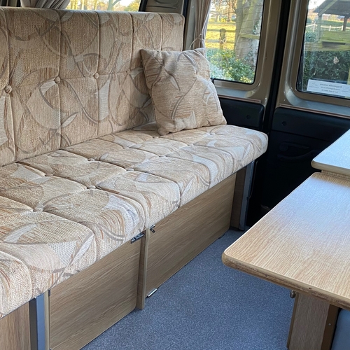 2007 Fiat Doblo 1.4 Petrol Camper Van 2 Berth Micro Rare Colour Pro Conversion