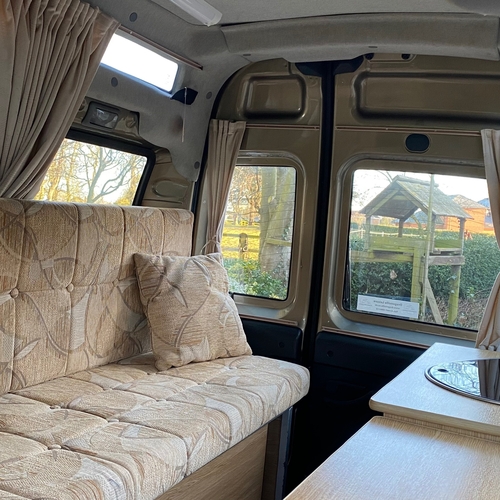 2007 Fiat Doblo 1.4 Petrol Camper Van 2 Berth Micro Rare Colour Pro Conversion