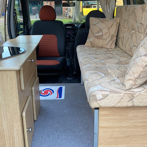 2007 Fiat Doblo 1.4 Petrol Camper Van 2 Berth Micro Rare Colour Pro Conversion
