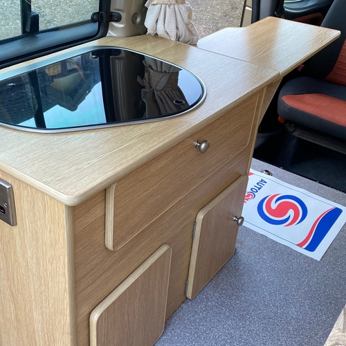 2007 Fiat Doblo 1.4 Petrol Camper Van 2 Berth Micro Rare Colour Pro Conversion