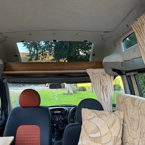 2007 Fiat Doblo 1.4 Petrol Camper Van 2 Berth Micro Rare Colour Pro Conversion