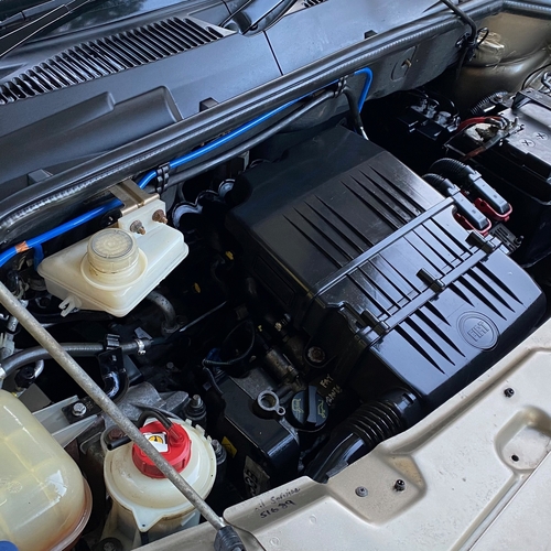 2007 Fiat Doblo 1.4 Petrol Camper Van 2 Berth Micro Rare Colour Pro Conversion