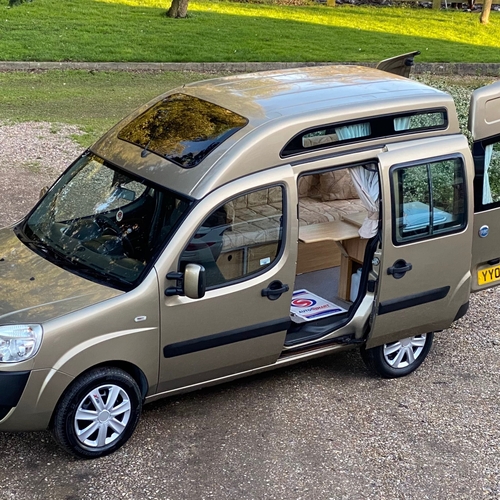 2007 Fiat Doblo 1.4 Petrol Camper Van 2 Berth Micro Rare Colour Pro Conversion