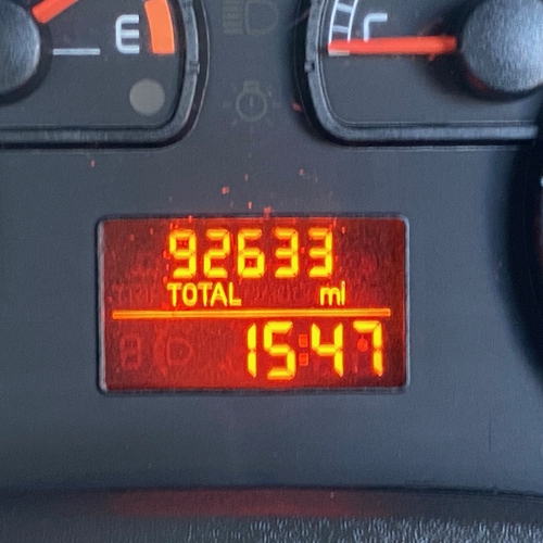 2007 Fiat Doblo 1.4 Petrol Camper Van 2 Berth Micro Rare Colour Pro Conversion