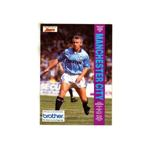 Arsenal Away Football Programmes